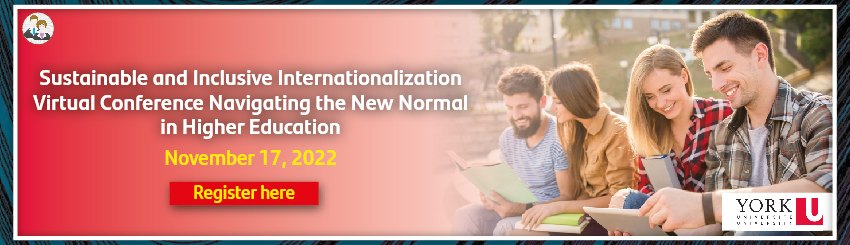 Sustainable and Inclusive Internationalization Virtual Conference - Navigating the New Normal in Higher Education